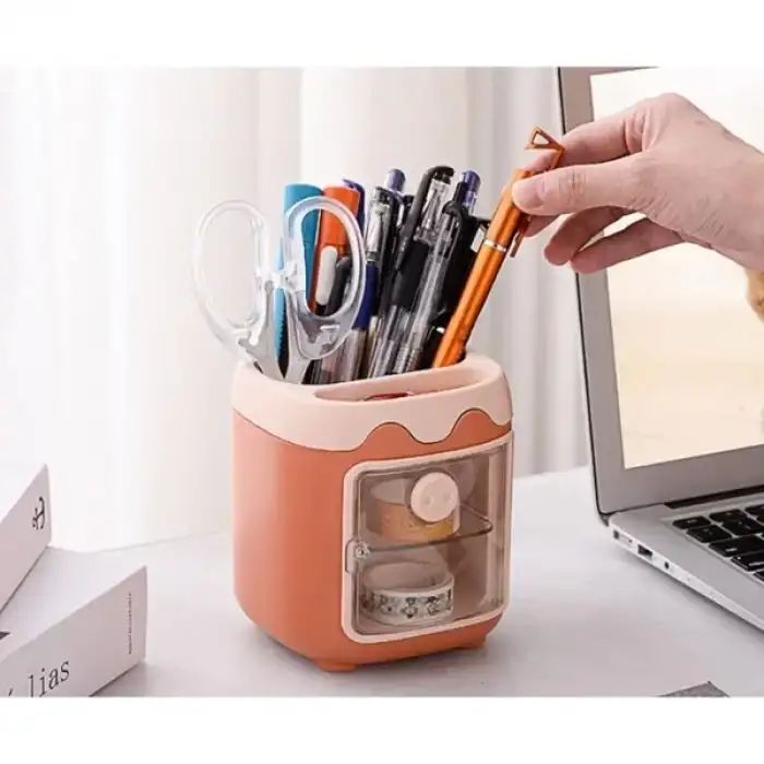 AsilTech Mini Dolap Tasarımlı Kalemlik