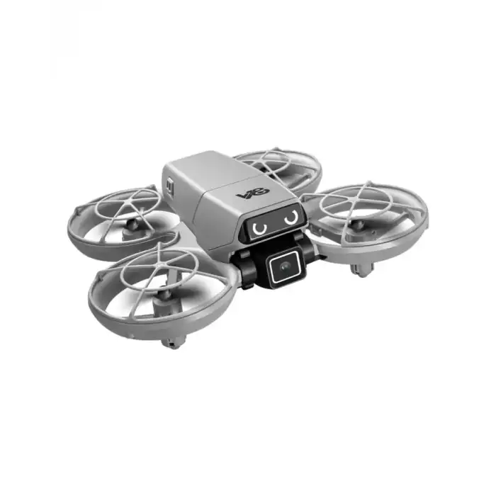 AsilTech Mini Drone Kameralı Headless Mod LED Işıklı Akıllı Uçuş Sistemi