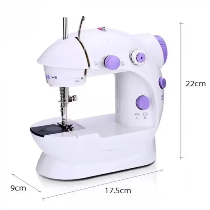 AsilTech Mini Ev Dikiş Makinesi Pedallı Sewing Machine