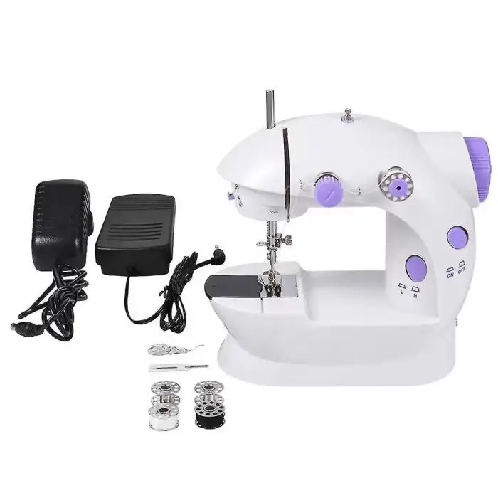 AsilTech Mini Ev Dikiş Makinesi Pedallı Sewing Machine