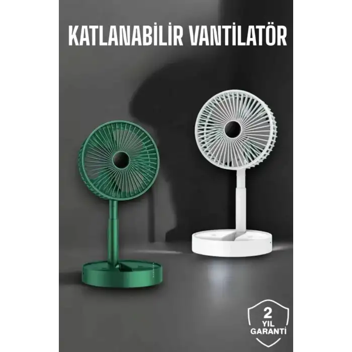 AsilTech Mini Fan Soğutucu Telefon Tutucu Vantilatör