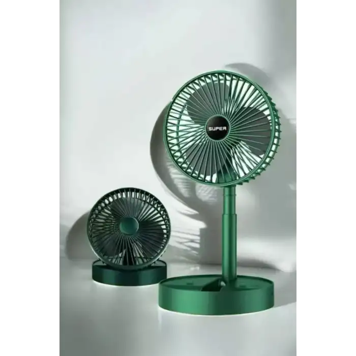 AsilTech Mini Fan Soğutucu Telefon Tutucu Vantilatör