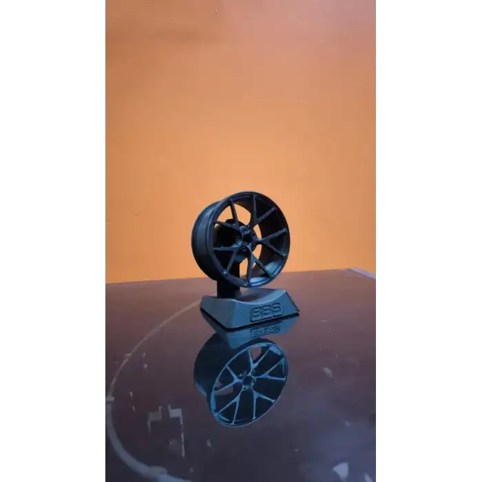 AsilTech Mini Jant Dekor Aksesuarı Ofis ve Ev İçin Şık Tasarım