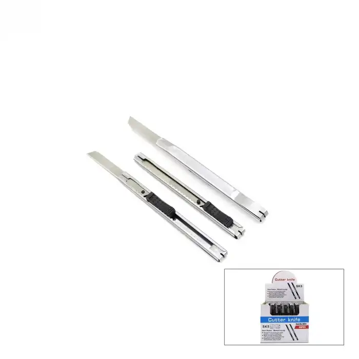 AsilTech Mini Maket Bıçağı - Metal - Falçata