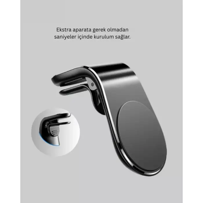 AsilTech Mini Manyetikli Araç Telefon Tutucu