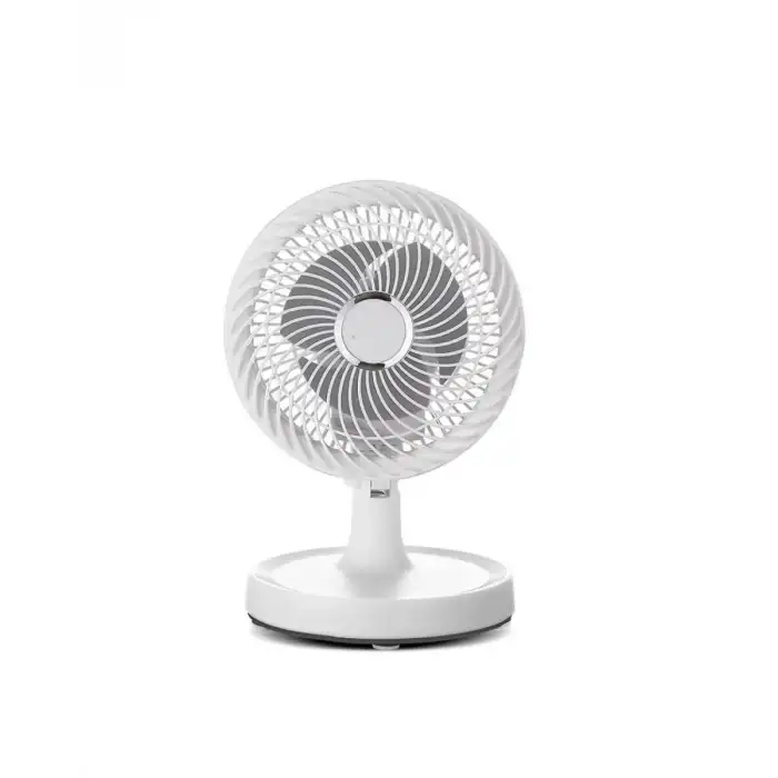 AsilTech Mini Masaüstü Vantilatör Sessiz Çalışan 2 Kademeli Fan Otomatik Salınımlı