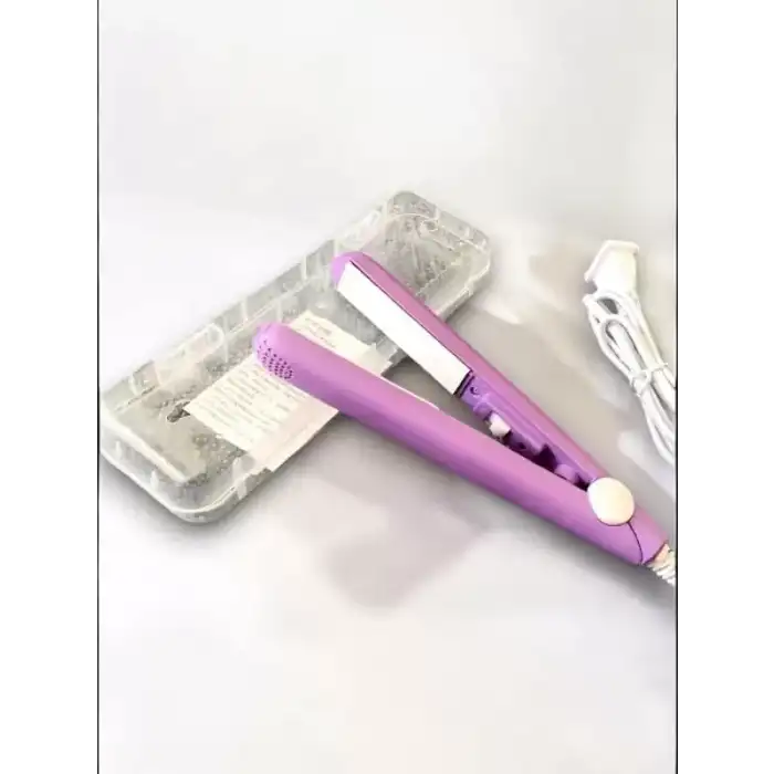 AsilTech Mini Saç Düzleştirici