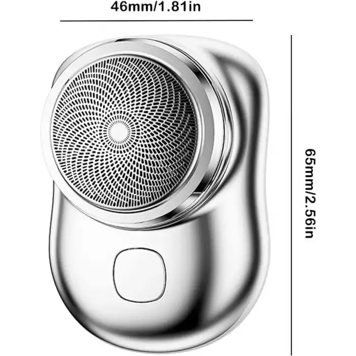 AsilTech Mini Seyahat Traş Makinesi