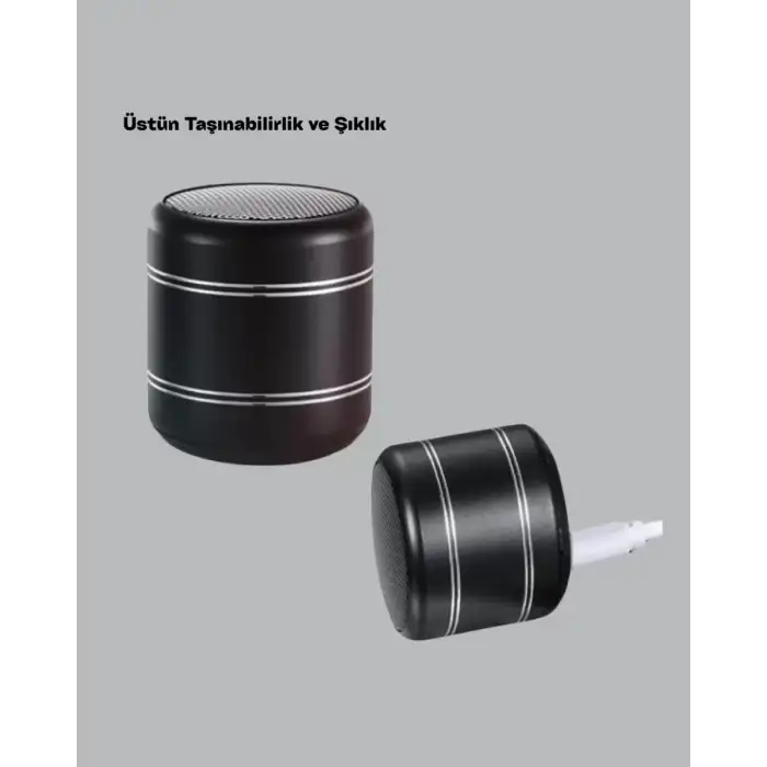 AsilTech MİNİ SPEAKER SİLİNDİR