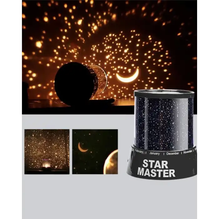 AsilTech MİNİ STAR PROJEKTÖR