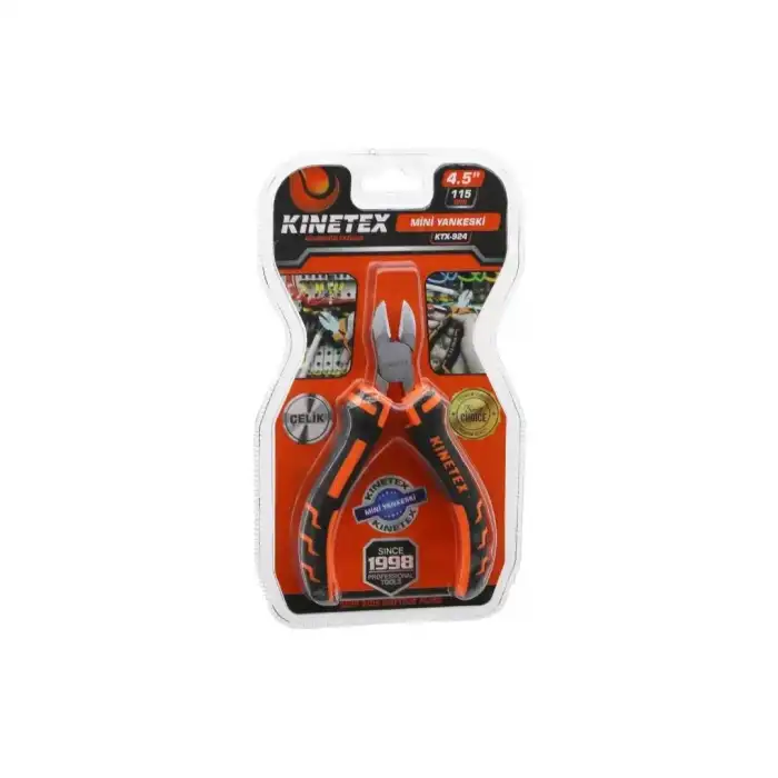 AsilTech Mini Yankeski - Çelik - 115 mm - Yaylı