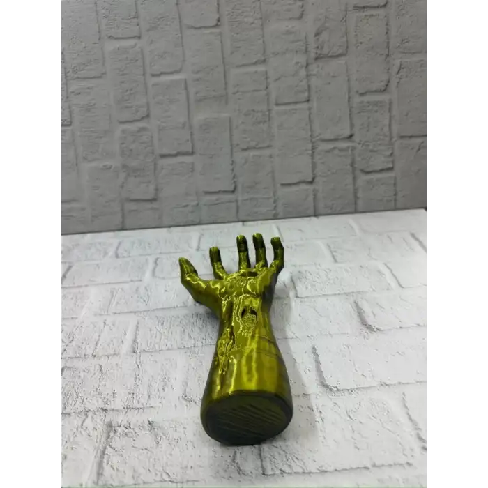 AsilTech Modern Tasarım El Figürü 3D Dekoratif Biblo Koleksiyonluk