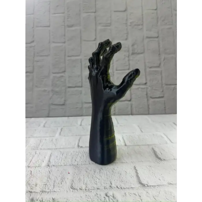 AsilTech Modern Tasarım El Figürü 3D Dekoratif Biblo Koleksiyonluk