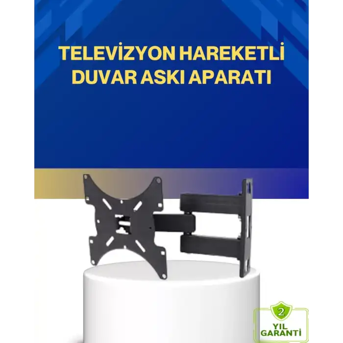 AsilTech Modern Tasarım Hareketli TV Duvar Askı Aparatı