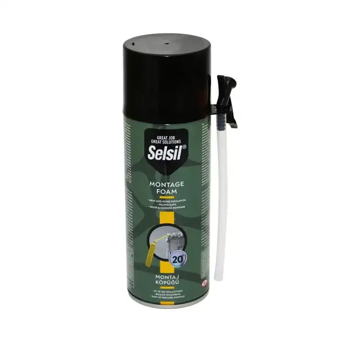 AsilTech Montaj Köpüğü - 300 ml - PU Köpük