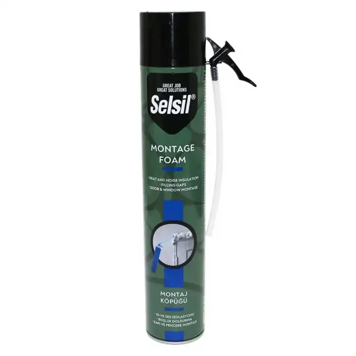 AsilTech Montaj Köpüğü - 750 ml - PU Köpük