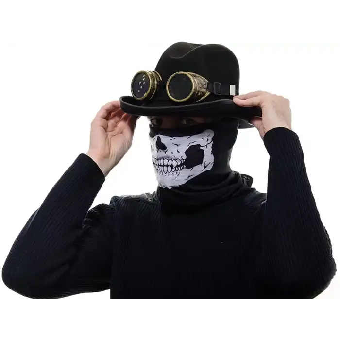 AsilTech Motorcu Boyunluk Baf Buff Bandana - 25x48 cm Model 7