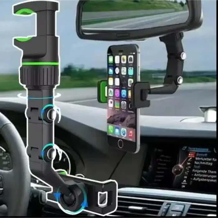 AsilTech Multifonksiyon Araç Telefon Tutucu