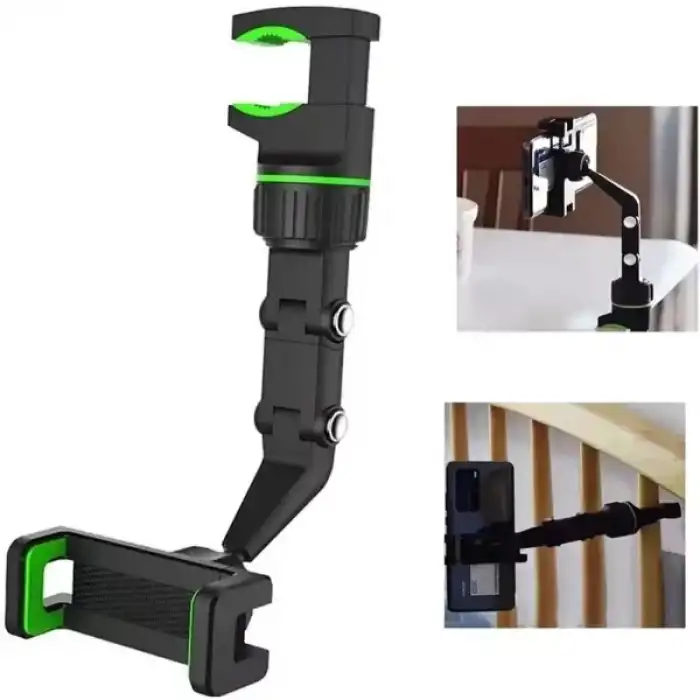 AsilTech Multifonksiyon Araç Telefon Tutucu