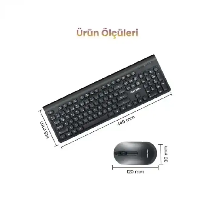 AsilTech Multimedya Q Klavye Ve Mouse Seti