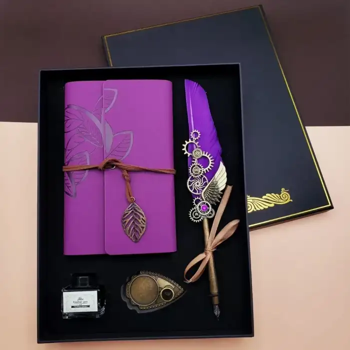 AsilTech Mürekkepli Kalem Defter Seti