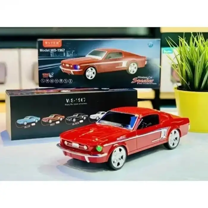 AsilTech Mustang Tasarımlı Bluetooth Hoparlör