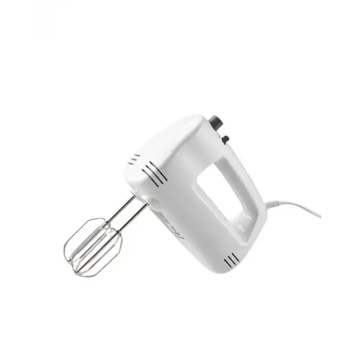 AsilTech Mutfak El Mikseri 250W Paslanmaz Çelik Çift Çırpıcılı Mikser