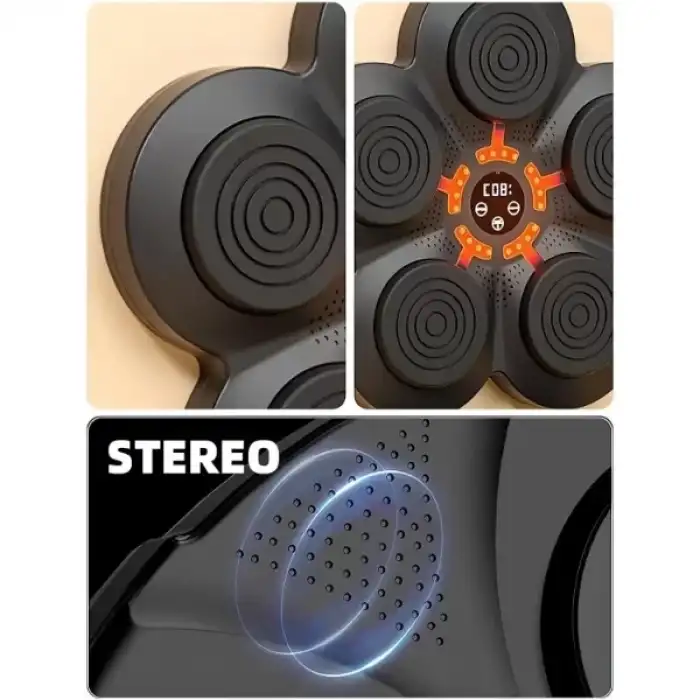 AsilTech Müzikli Boks Makinesi