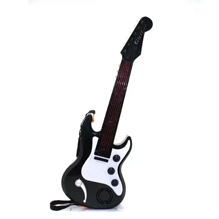 AsilTech Müzikli Ledli Gitar Model 3
