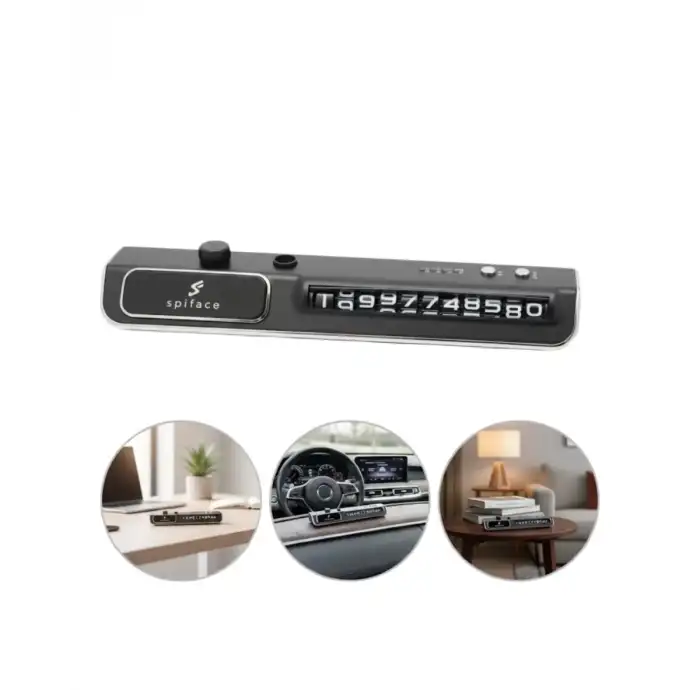 AsilTech N6 ARAÇ NEMLENDİRİCİ NUMARATÖR