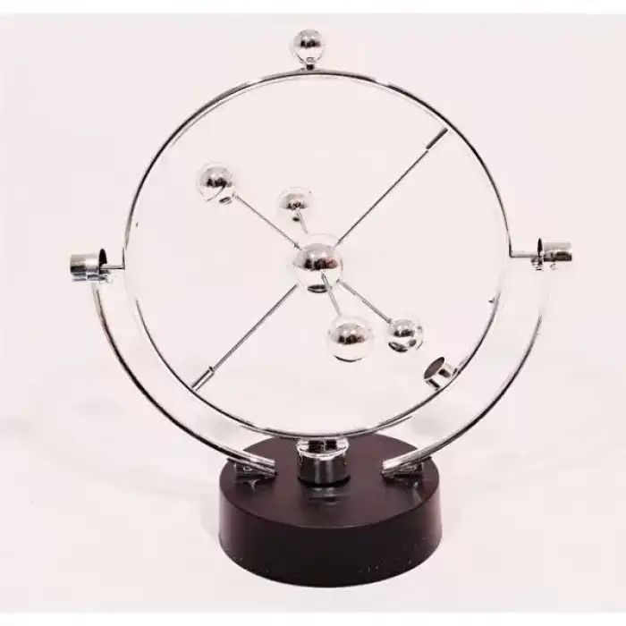 AsilTech Newton Kinetik Orbital Denge Topları