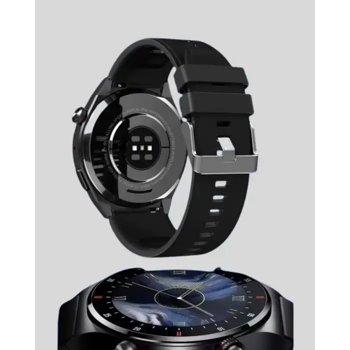 AsilTech NFC Destekli Akıllı Saat – Kablosuz Şarj & Sesli Arama Özelliği