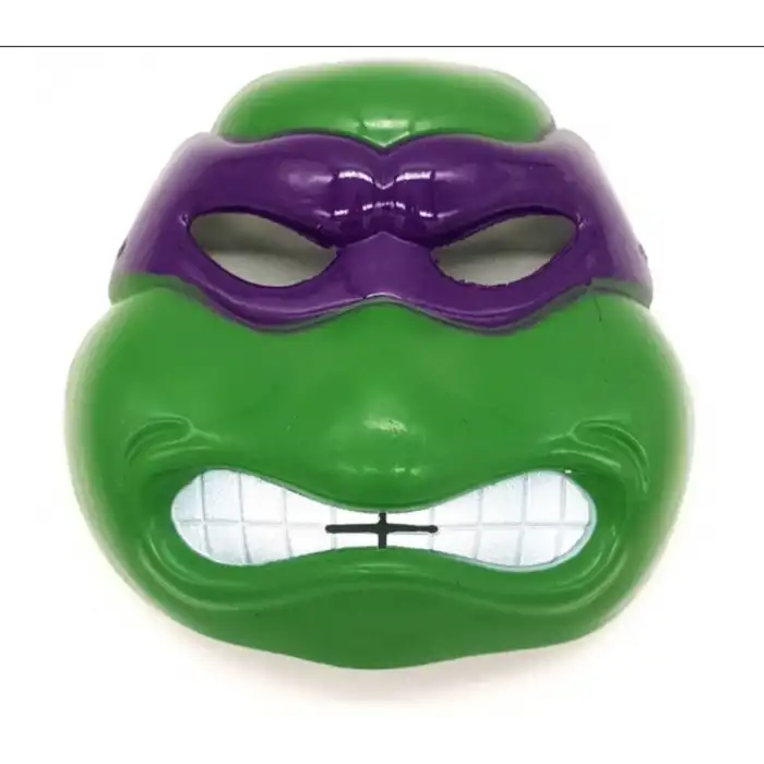 AsilTech Ninja Kaplumbağalar Donatello Maskesi