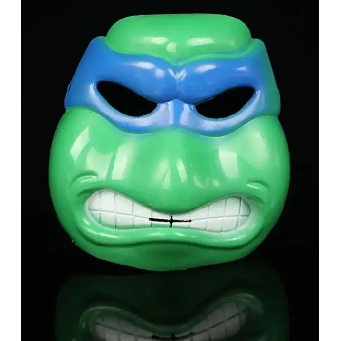 AsilTech Ninja Kaplumbağalar Leonardo Maskesi