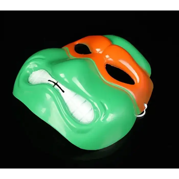 AsilTech Ninja Kaplumbağalar Michelangelo Maskesi