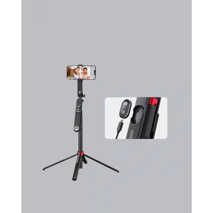 AsilTech NPL2S TRİPOT +K11 YAKA MİKROFONU SET