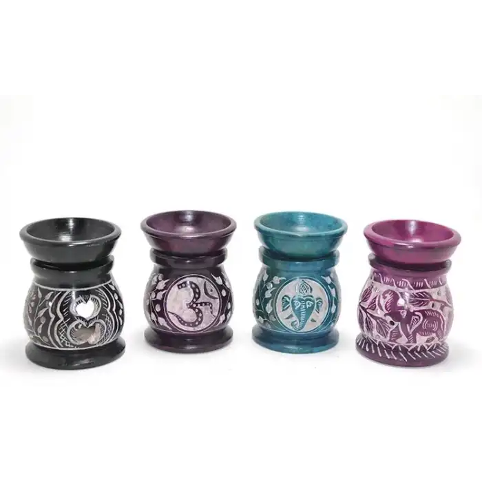 AsilTech Obsidian Taşı Buhurdanlık Model 1