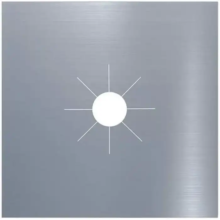 AsilTech Ocak Koruyucu Alüminyum Ped Seti 5 Adet