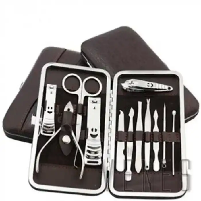 AsilTech Ocean Manikür Seti 12 Parça