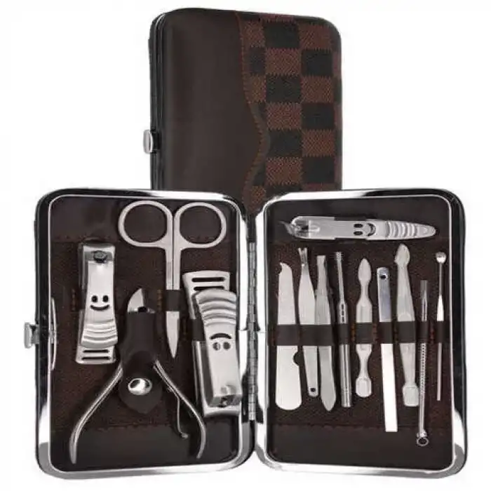 AsilTech Ocean Manikür Seti 12 Parça