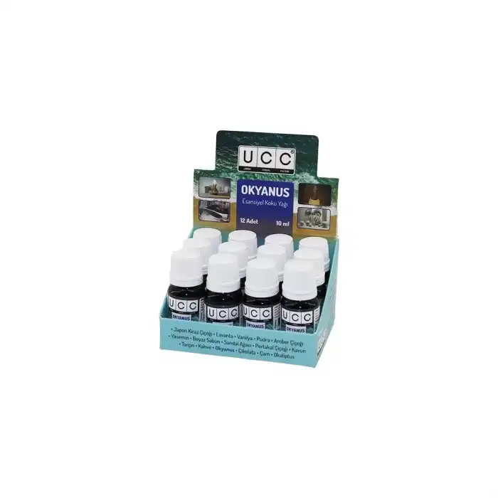 AsilTech Okyanus Esansiyel Koku - 10 ml - Esans Yağı