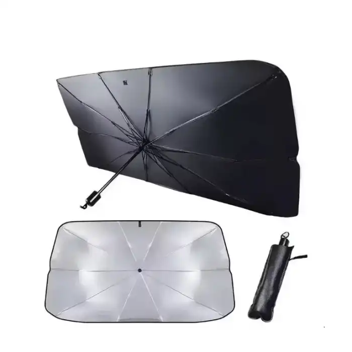 AsilTech Ön Cam Araba Güneşlik Şemsiye Model 79x140cm