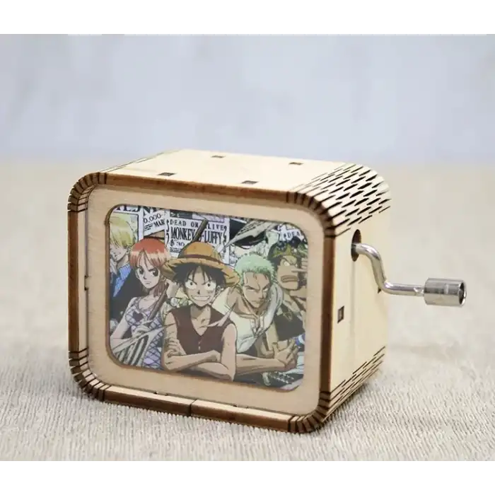 AsilTech One Piece Müzik Kutusu