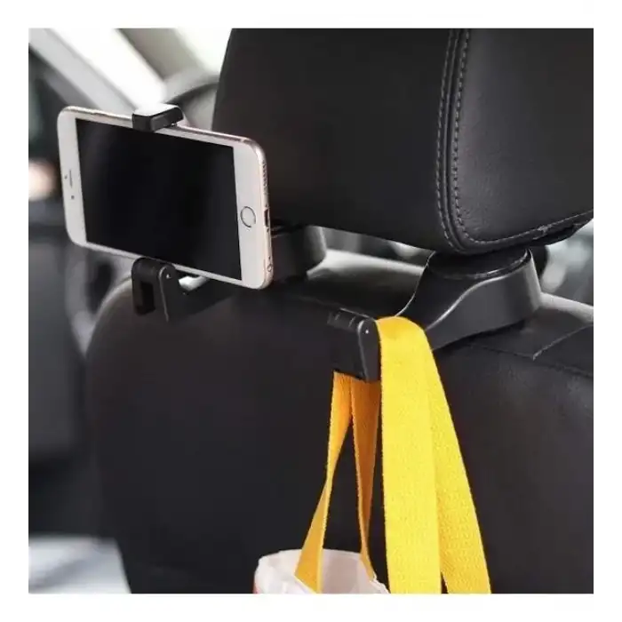 AsilTech Oto Koltuk Arkası Telefon Tutucu Askılık