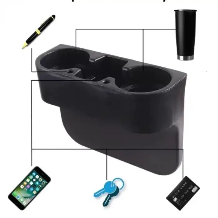 AsilTech Oto Koltuk Yanı Bardak Tutucu Organizer