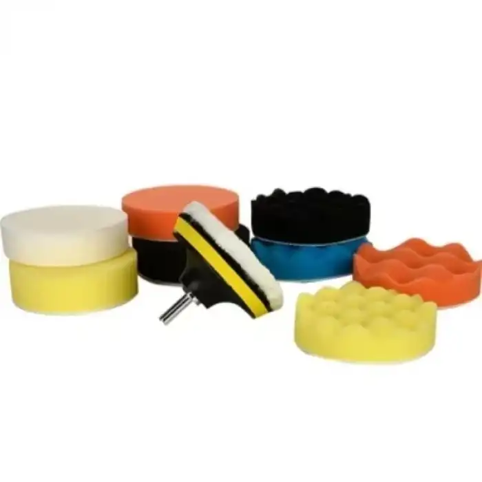 AsilTech Oto Pasta Cila Polisaj Sünger Seti 11 Parça