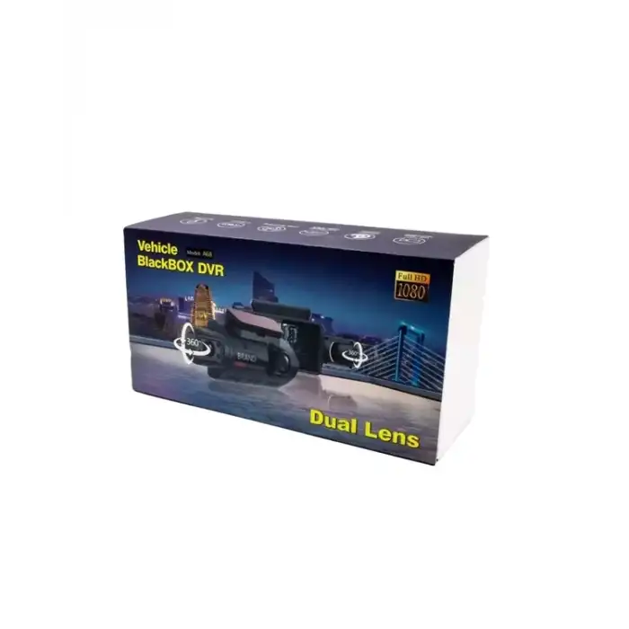 AsilTech Otomatik Kayıtlı Full HD Araç Kamerası – Döngüsel Kayıt ve Hareket Algılama