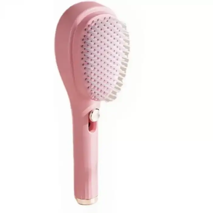 AsilTech Otomatik Tuşlu Saç Masaj Tarağı