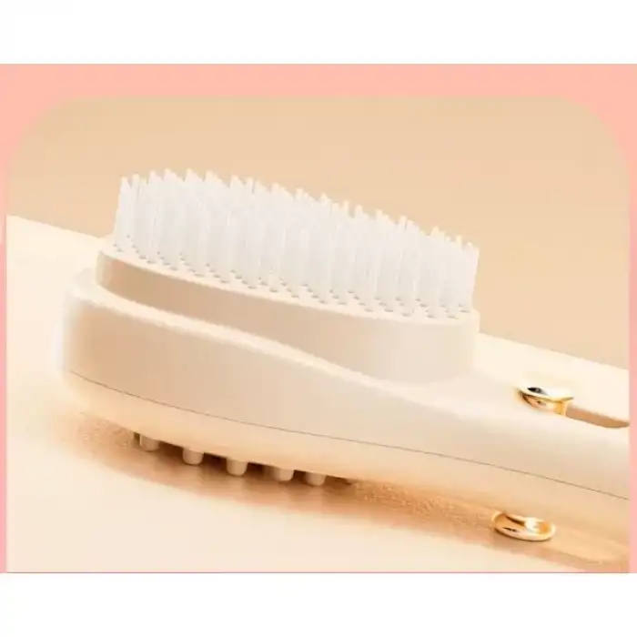 AsilTech Otomatik Tuşlu Saç Masaj Tarağı