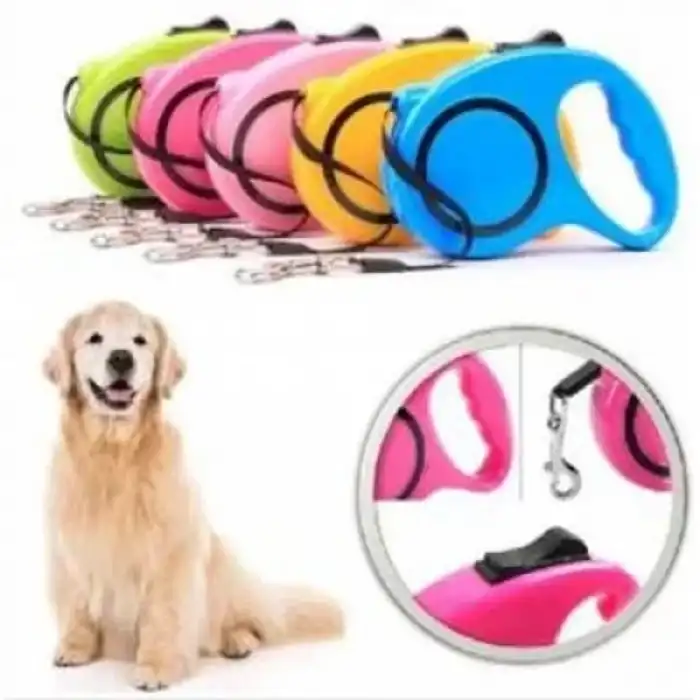 AsilTech Otomatik Uzayan Köpek Tasması 3 METRE